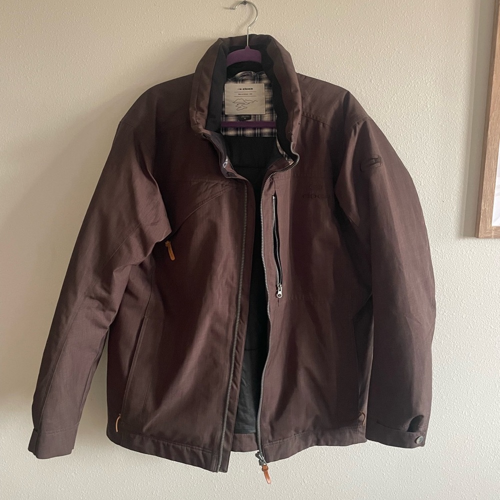 Eider Men's Brown Jacket